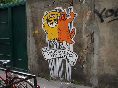 photo graffiti Paris 20eme arrondissement